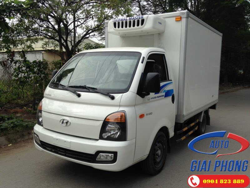 Xe tải 1 tấn thùng đông lạnh Hyundai Porter H100 
